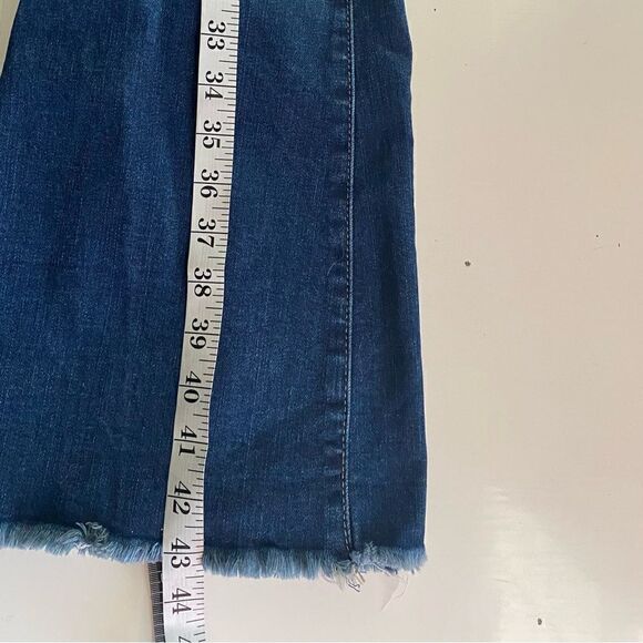 YMI High Rise Boot Cut Raw Hem Jeans Size 26 - Picture 13 of 14